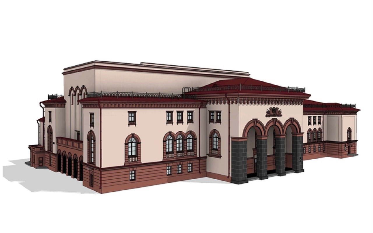 В Воронеже приступают к реставрации Дома офицеров