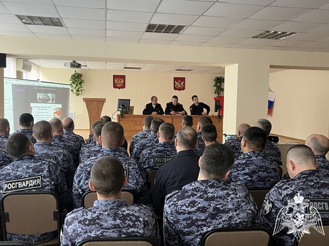 Всероссийский семинар «организационно-техническое обеспечение безопасности охраняемых территорий и объектов органов внутренних дел» проведен на базе Управления вневедомственной охраны Росгвардии в Воронеже