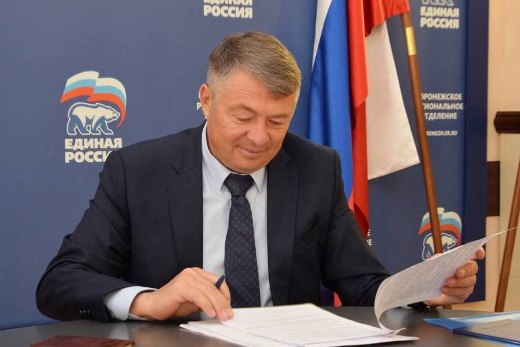 Александр Князев провел прием граждан