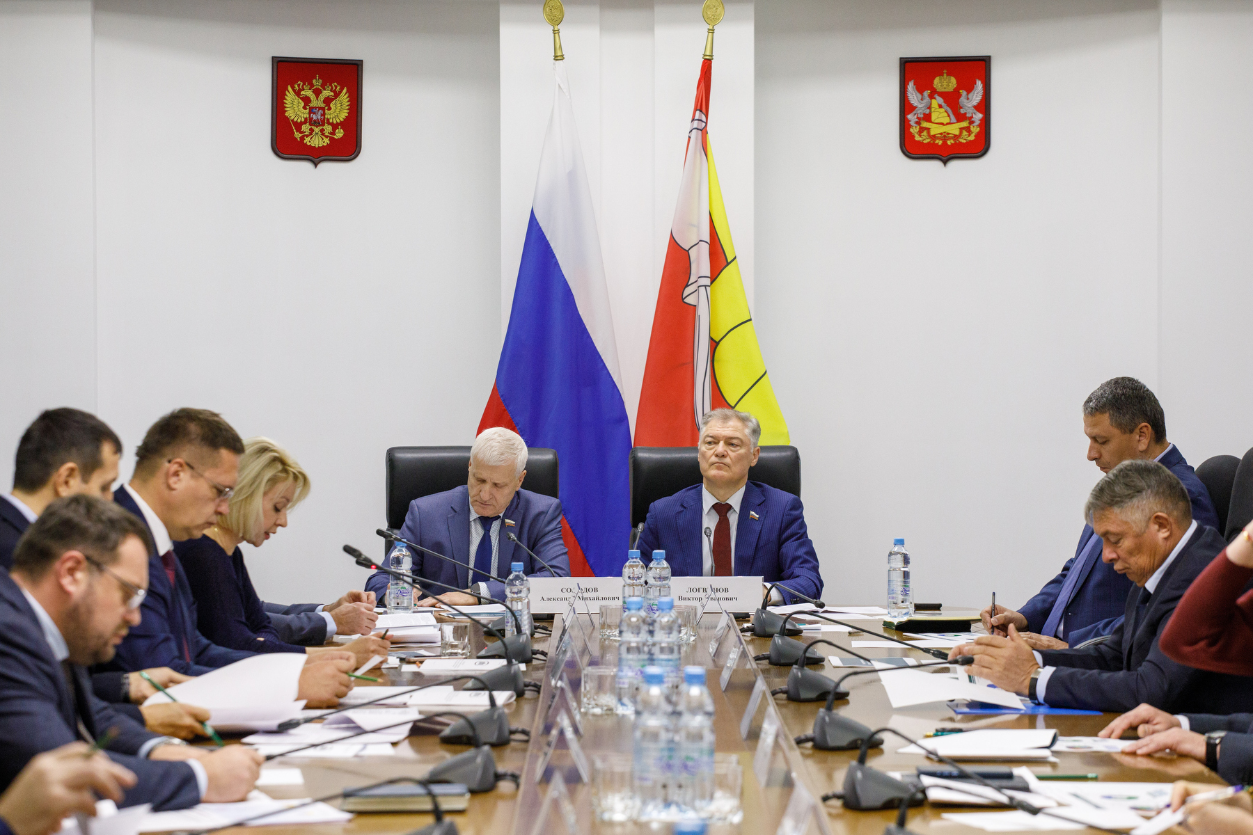 Состоялось заседание Комитета по аграрной политике, экологии и природопользованию