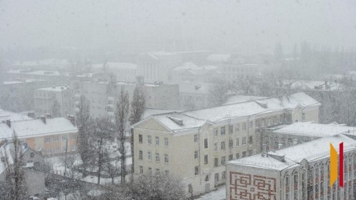 Воронежские синоптики рассказали, когда может пойти первый снег