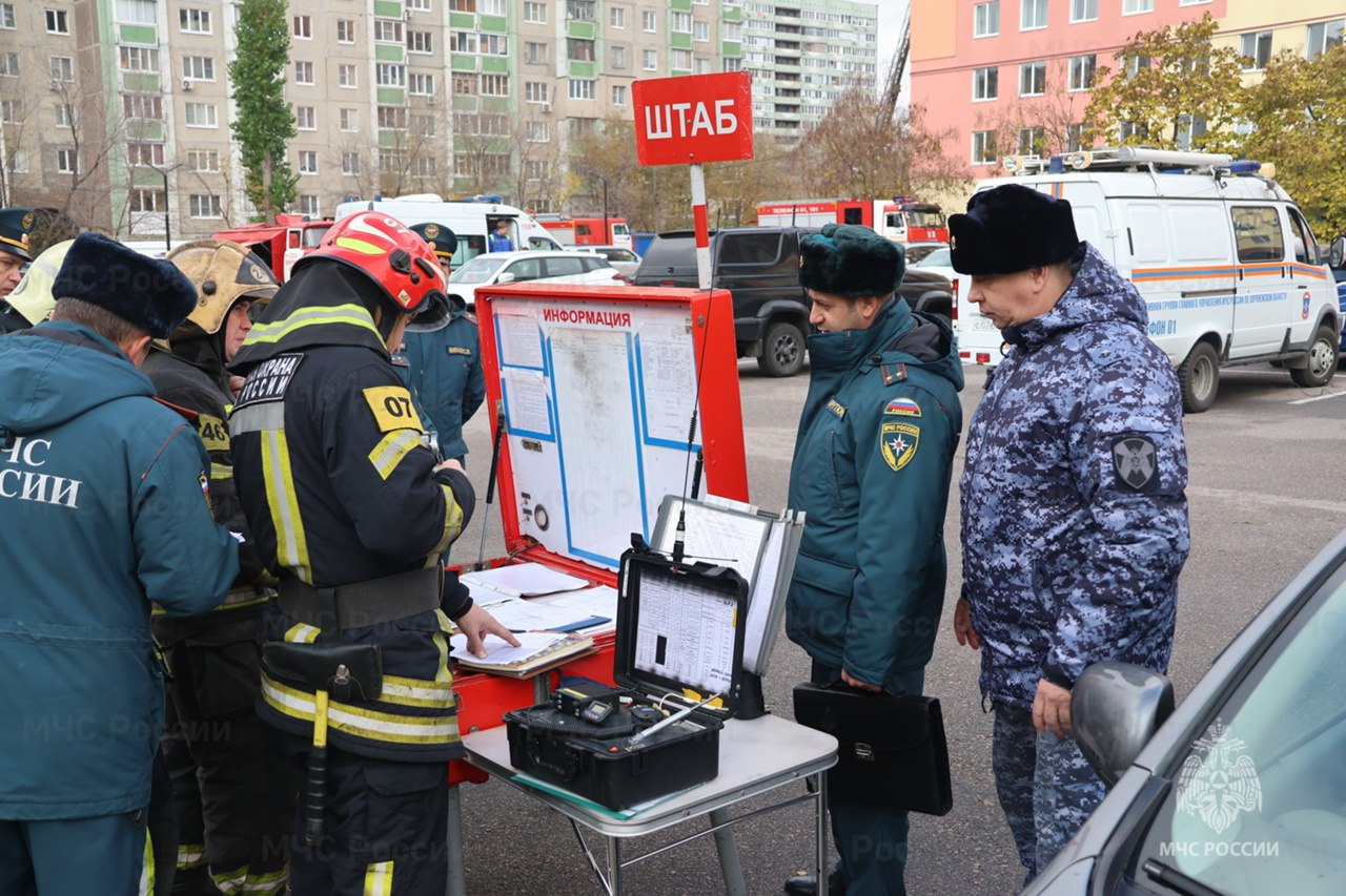 Загорелась гостиница на Владимира Невского: как прошли пожарные учения