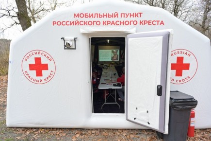 Эксперт Международного Комитета Красного Креста из Голландии Хендрик Ян Лохейс в Воронеже посетил тренинг по реагированию на ЧС