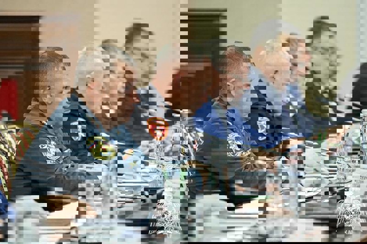 Начальник Управления Росгвардии по Воронежской области Алексей Баранников принял участие в заседании антитеррористической комиссии