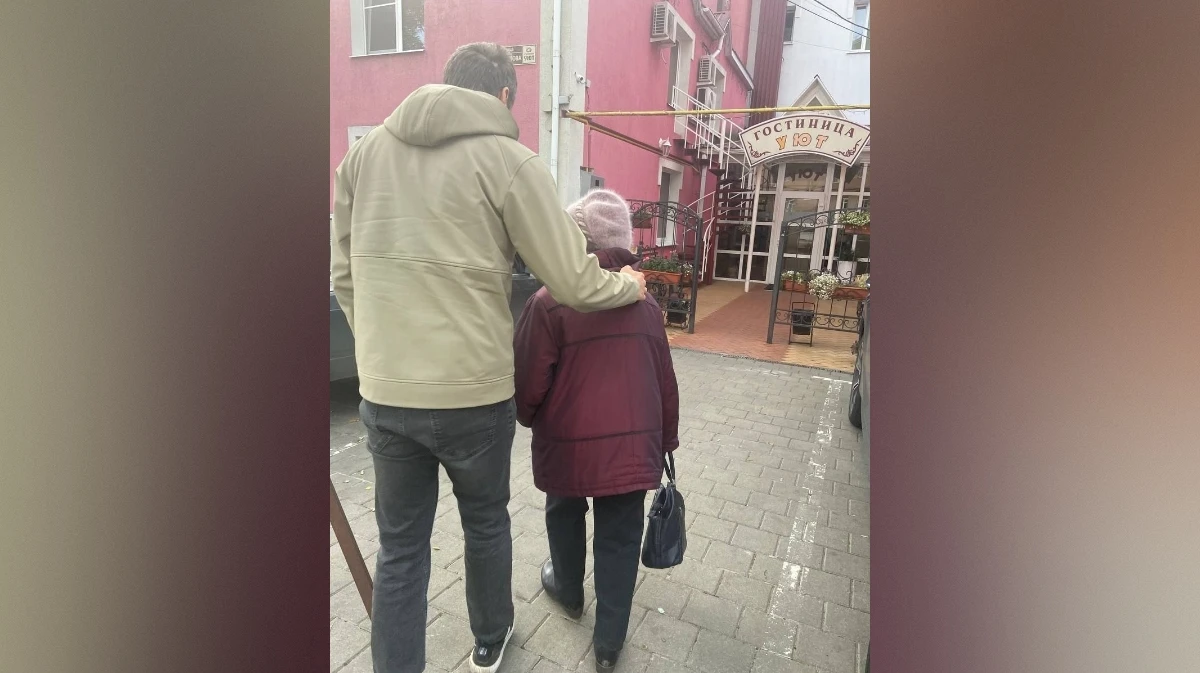 Воронежские волонтеры помогли москвичке найти потерявшуюся маму