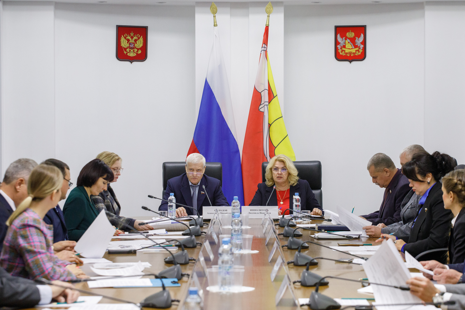 Состоялось заседания Комитета по труду, социальной защите населения и делам защитников Отечества