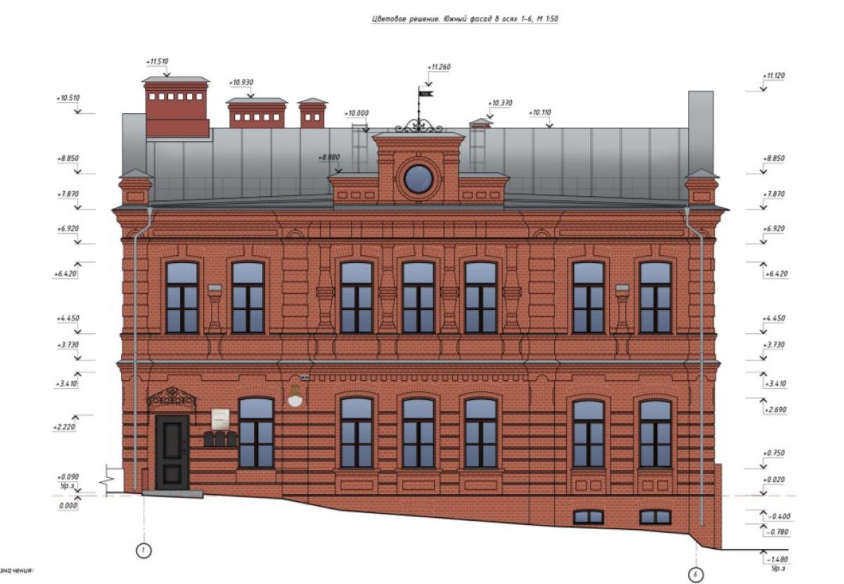 Историческая усадьба купца Халтурина в Воронеже получила проект реставрации