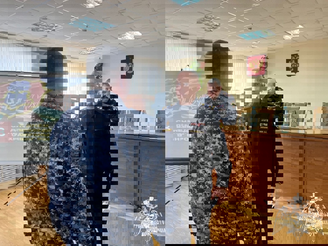 Лучших специалистов вневедомственной охраны наградили в Воронеже