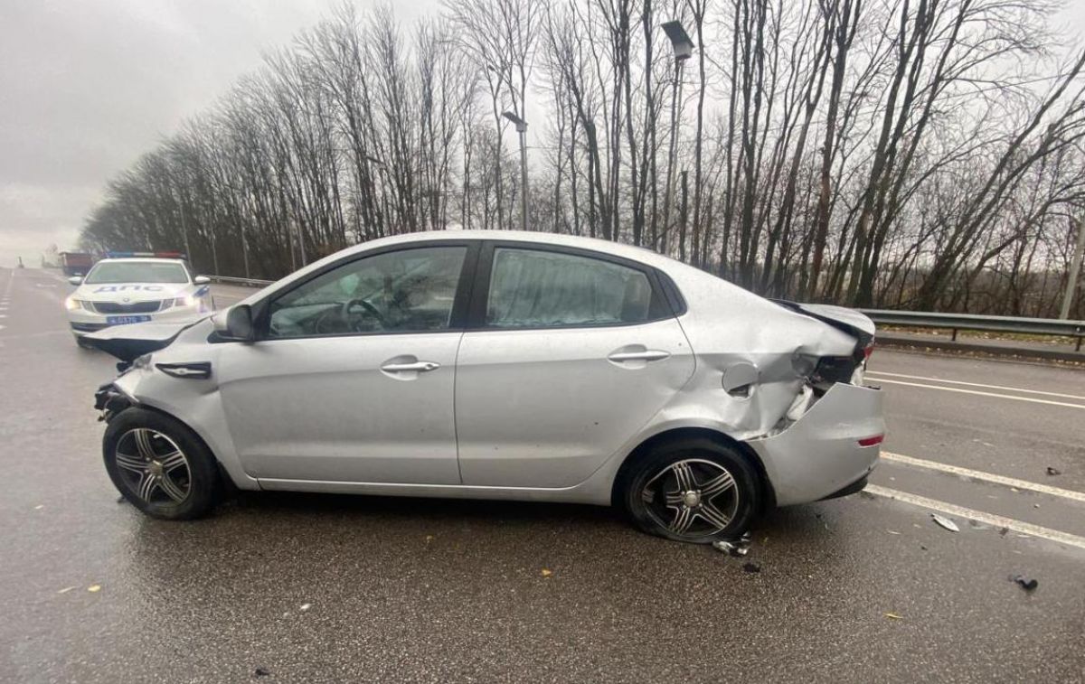 В ДТП с двумя иномарками в Воронежской области пострадала 27-летняя пассажирка