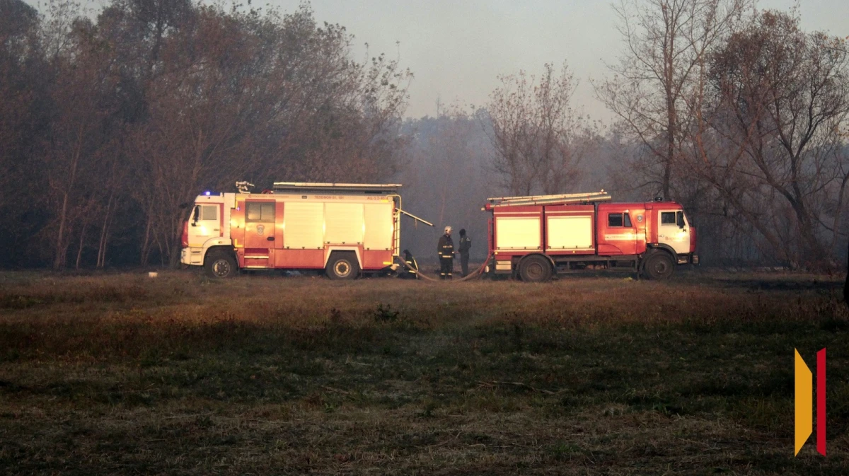 В Воронежской области завершился пожароопасный сезон