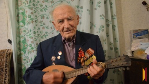 Почетный гражданин Воронежской области, участник Великой Отечественной войны Михаил Николаевич Никитенко отмечает 102-летие