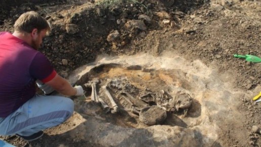 В Новохоперском районе археологи нашли захоронение бронзового века возрастом более 3 тыс лет