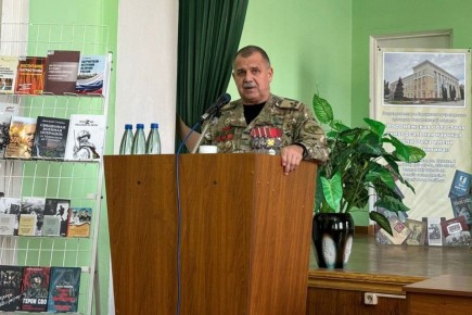 Александр Воронцов принял участие в конференции «Время героев: служу Отечеству и этим горжусь»