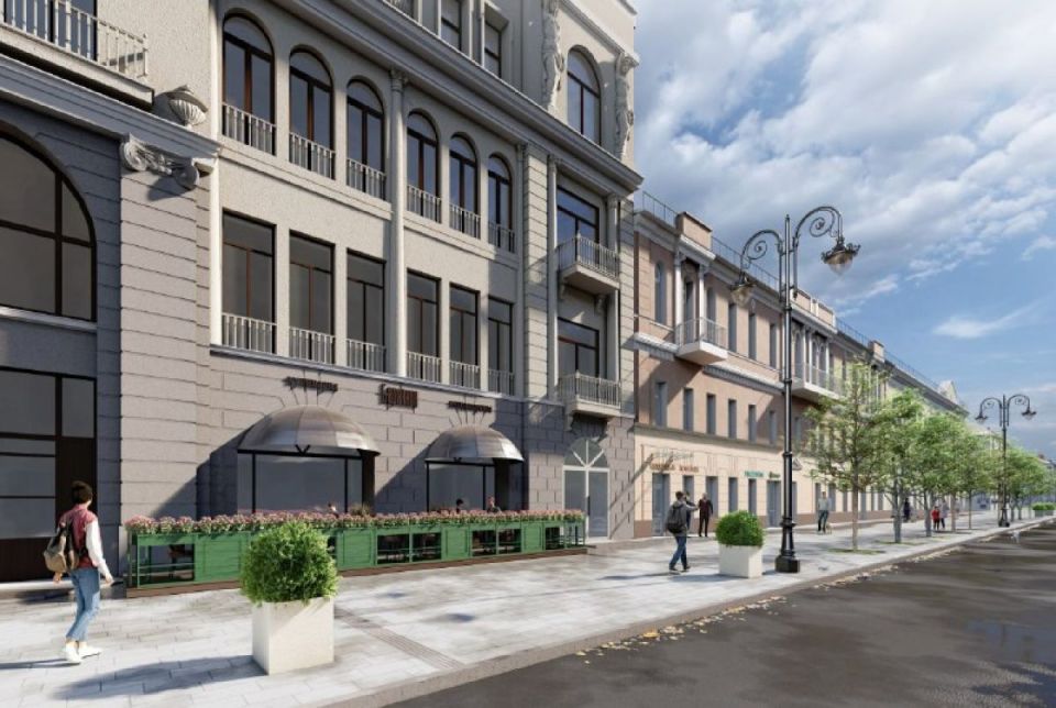 Как в Воронеже реализуют проект «Внедрение дизайн-регламента», рассказал мэр Сергей Петрин