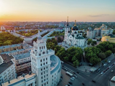 В Воронеже и Нововоронеже отменили угрозу атаки БПЛА
