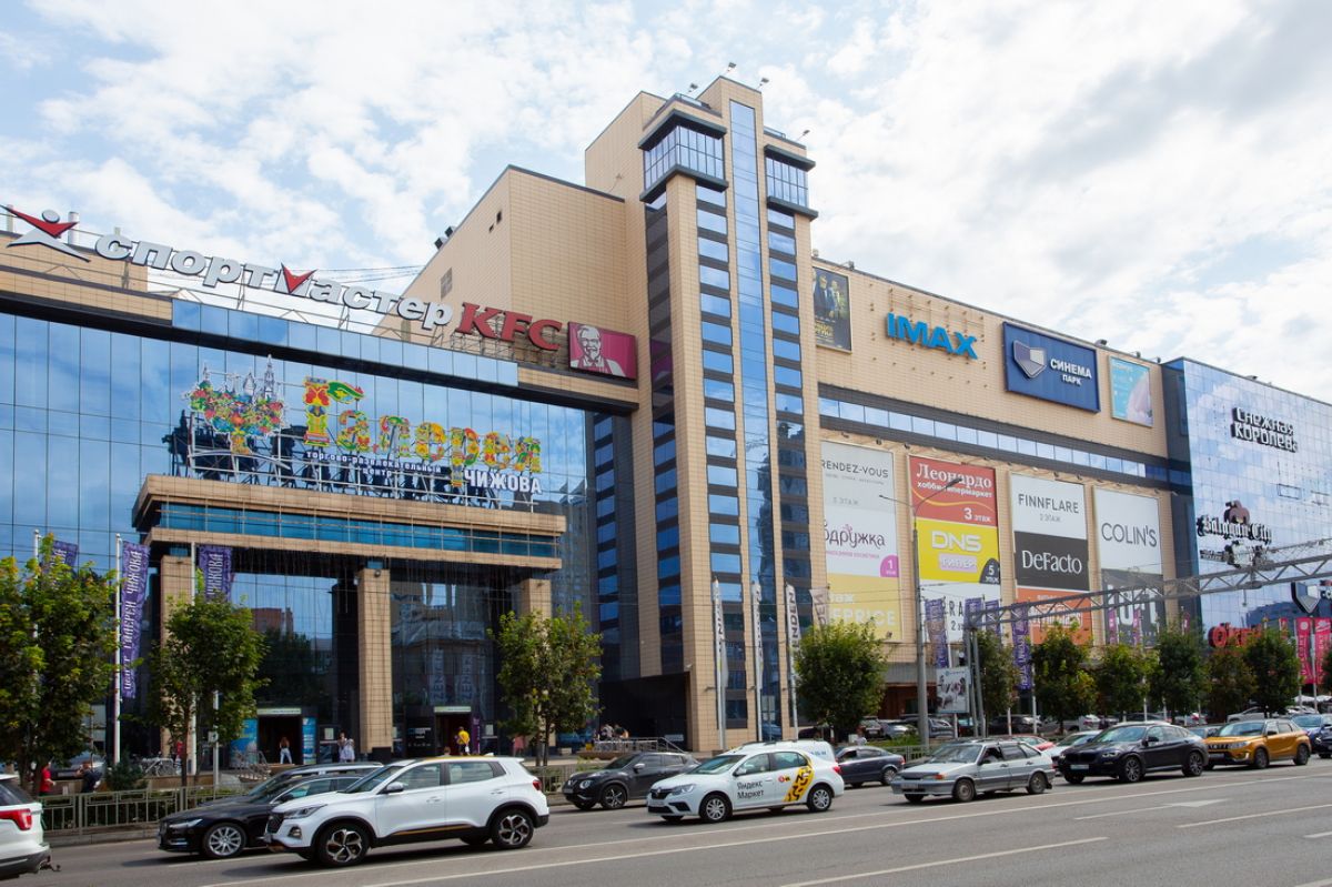 В торговый центр «Галерея Чижова» в Воронеже полностью вернулось электричество