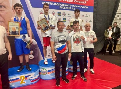 Воронежский боксёр Морозов стал победителем всероссийского турнира