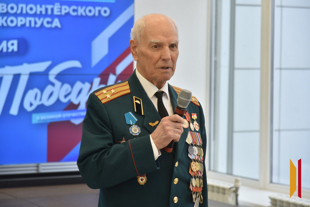 101-й день рождения отмечает Почетный гражданин Воронежской области Николай Николаевич Борисов