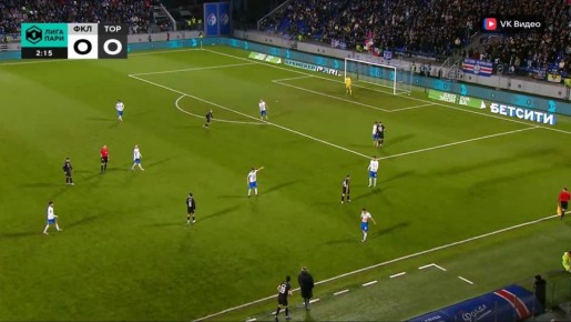 «Факел» играет с московским клубом «Торпедо»