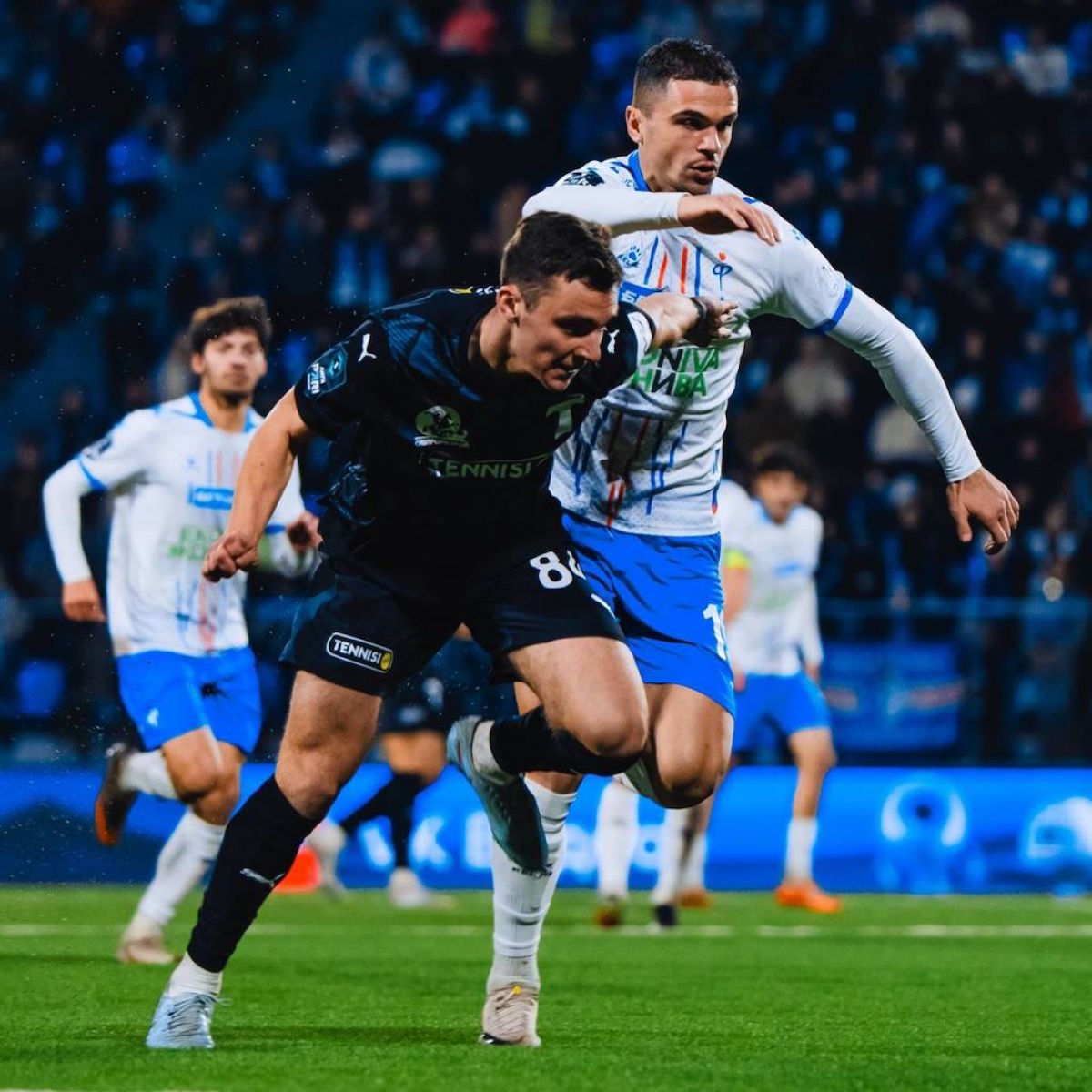 Воронежский «Факел» выиграл у московского «Торпедо»