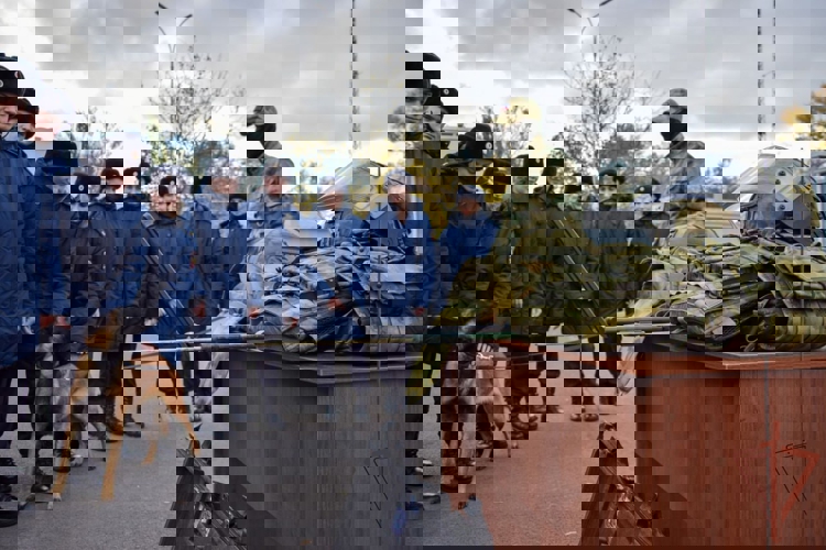 В ЛНР росгвардейцы провели занятия для курсантов