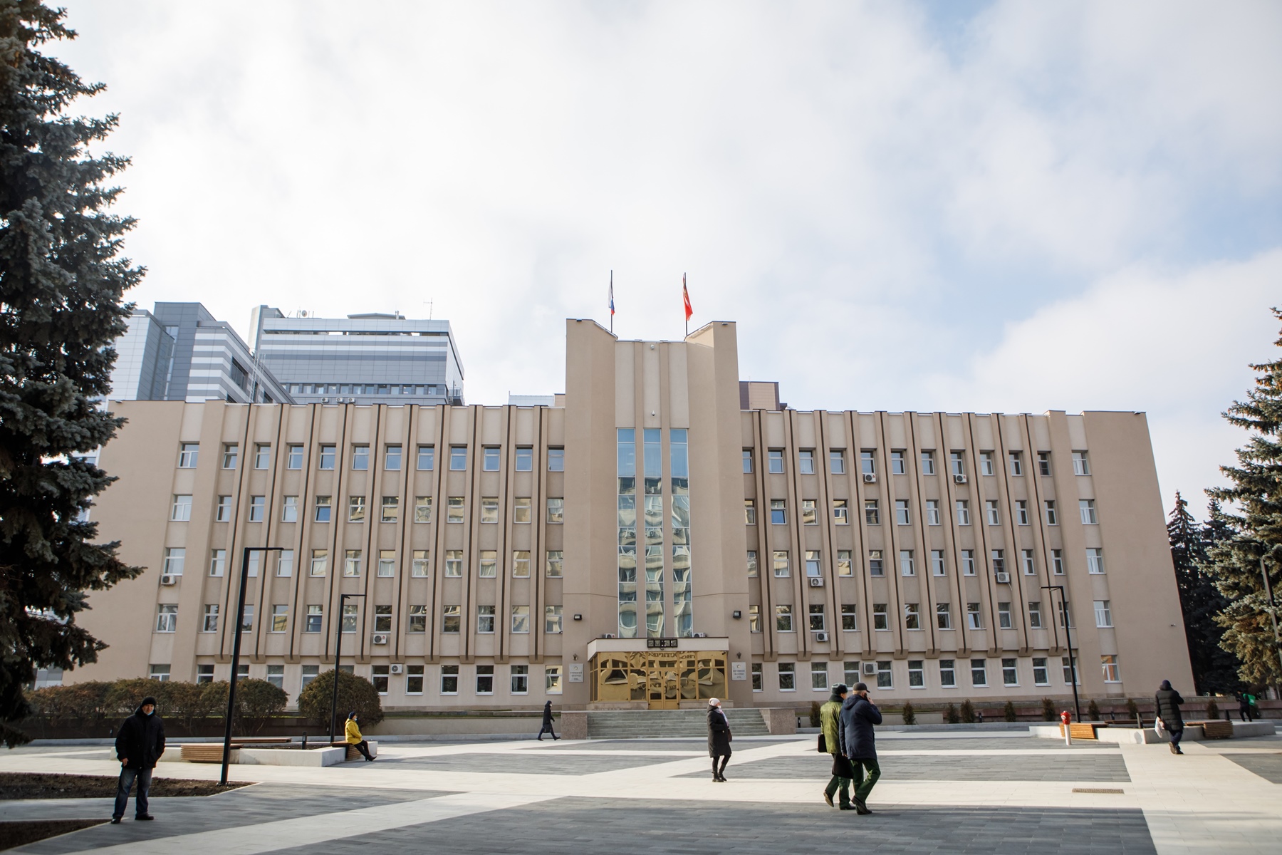 Юрий Матузов и депутаты Воронежской областной Думы получили поздравления с Днем народного единства