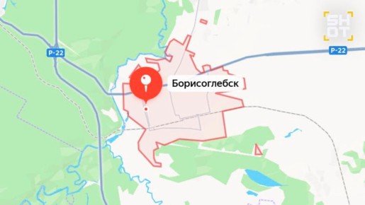 Более 10 взрывов прогремело над Борисоглебском Воронежской области