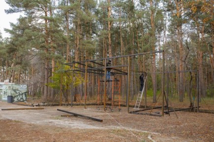 В Воронеже приступили к строительству «Города мастеров» – новой визитной карточки парка «Танаис»