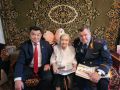 Полицейские Кузбасса поздравили ветерана Великой Отечественной Войны Анну Котенко со 102-летием
