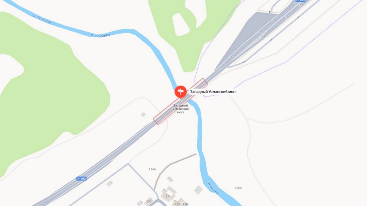 В Воронежской области на 5 дней ограничат движение по мосту через реку Усманка