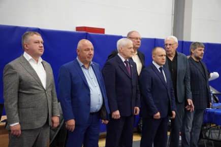 Депутаты Воронежской облдумы приняли участие в открытии Всероссийских соревнований по дзюдо