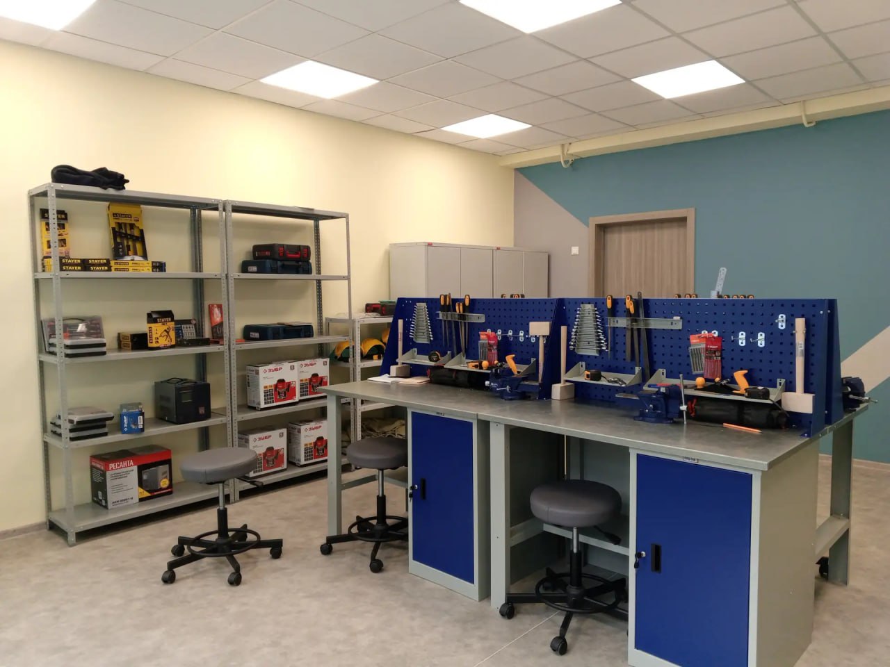 В Воронежской области завершается масштабное обновление школьной инфраструктуры