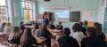 Сотрудник регионального следственного управления провела патриотический урок со школьниками
