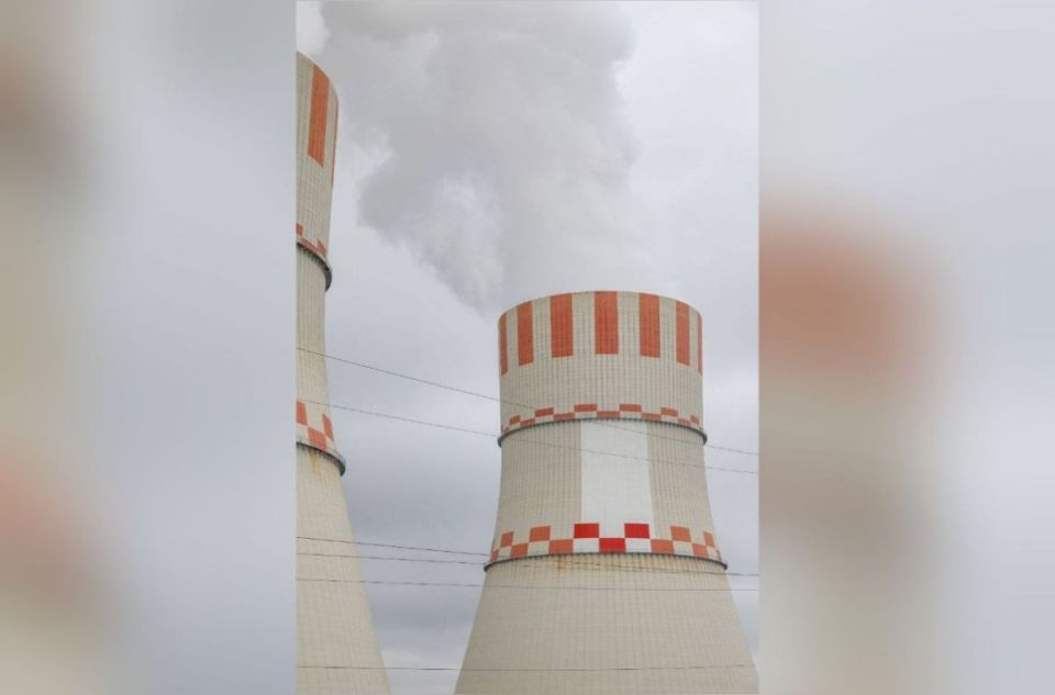 На Нововоронежской АЭС отремонтировали градирню, поврежденную при атаке беспилотника