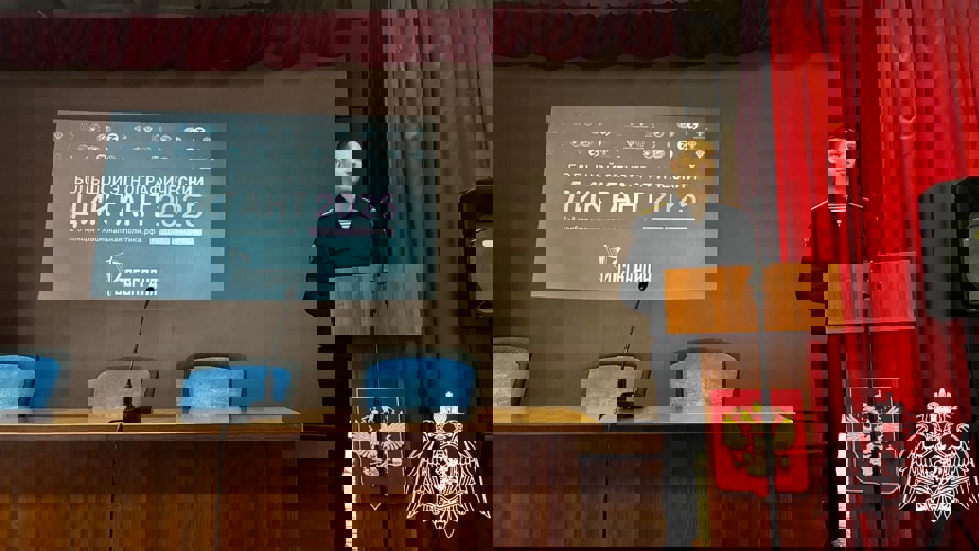 ПРЕДСТАВИТЕЛИ РОСГВАРДИИ ПРИНЯЛИ УЧАСТИЕ В БОЛЬШОМ ЭТНОГРАФИЧЕСКОМ ДИКТАНТЕ - 2025 В Воронеже