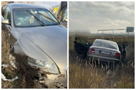 Водитель иномарки не справился с управлением и погиб в результате ДТП в Воронежской области