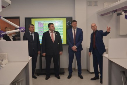 В Воронеже открыли среднюю школу №45 после реконструкции