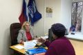 Людмила Ипполитова провела прием граждан