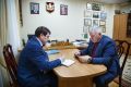 Владимир Верзилин обсудил с Максимом Оськиным актуальные вопросы развития дорожной сети региона