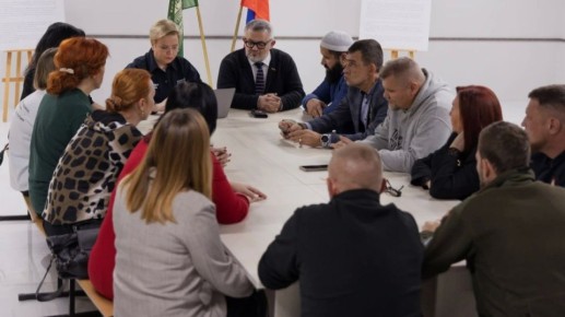 В Воронеже прошел круглый стол, посвященный народному единству