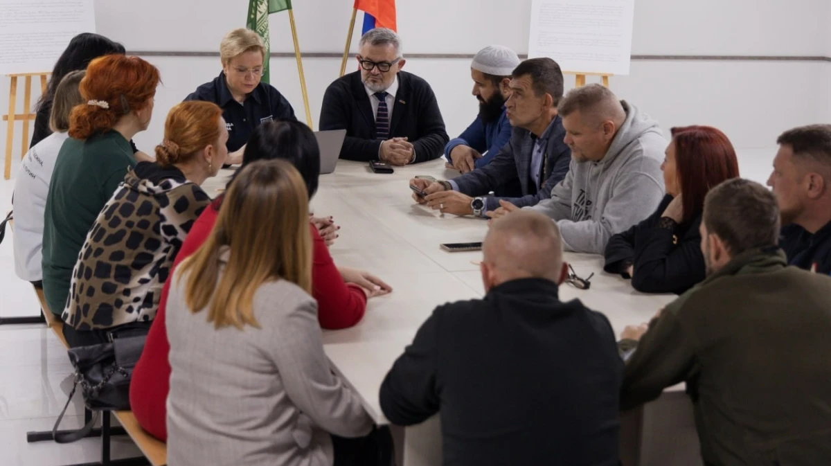 В Воронеже прошел круглый стол, посвященный народному единству