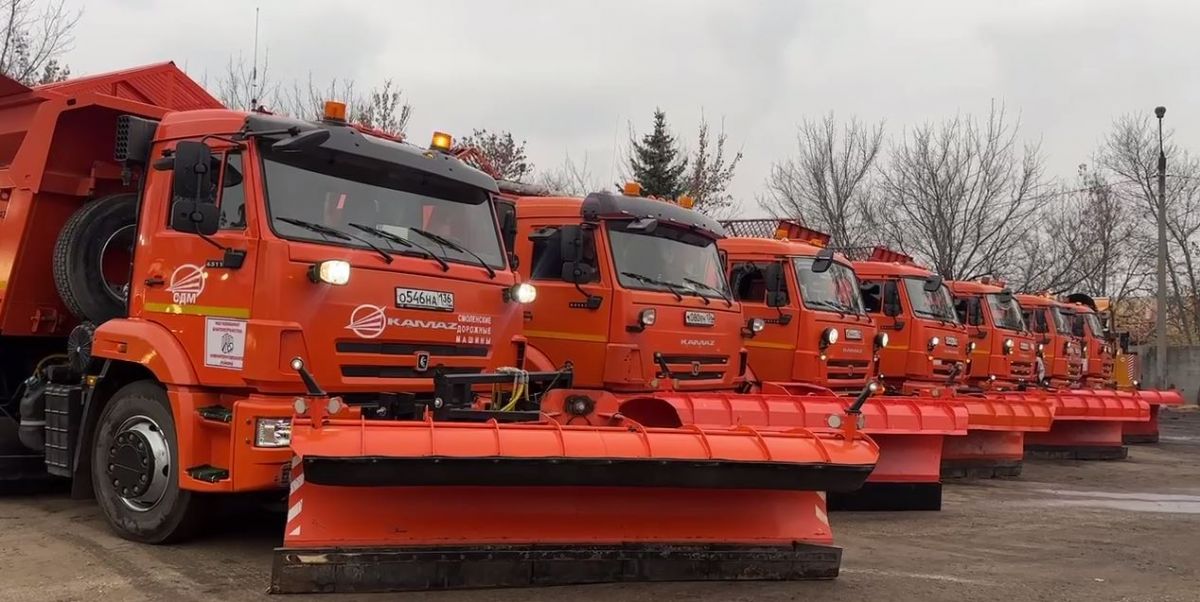 Мэр Воронежа сообщил о проверке готовности к зиме коммунальной техники