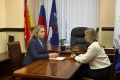 Наталья Рачинская провела рабочую встречу с уполномоченным по правам ребенка в регионе