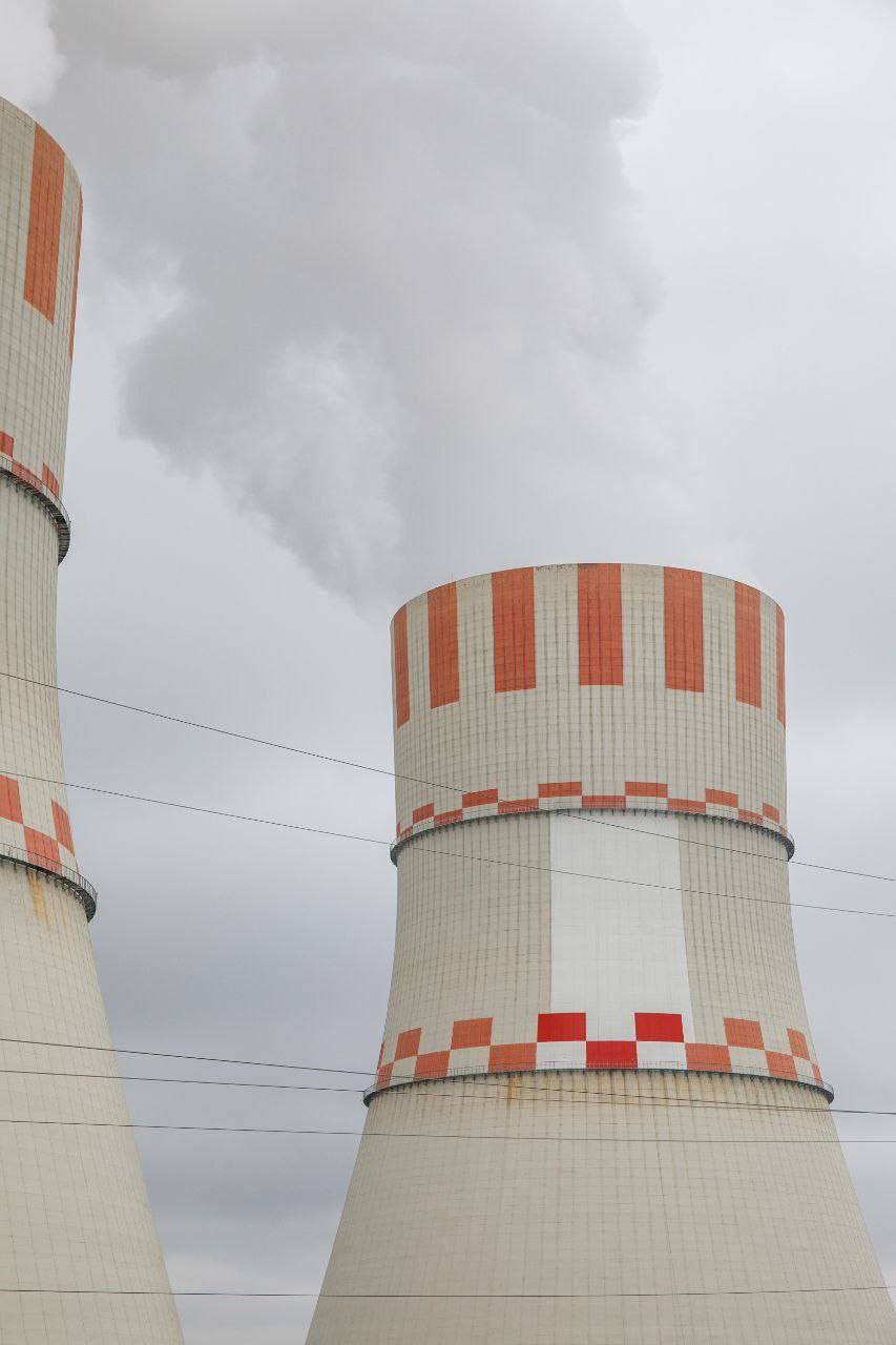 Атакованную беспилотником испарительную градирню Нововоронежской АЭС полностью отремонтировали