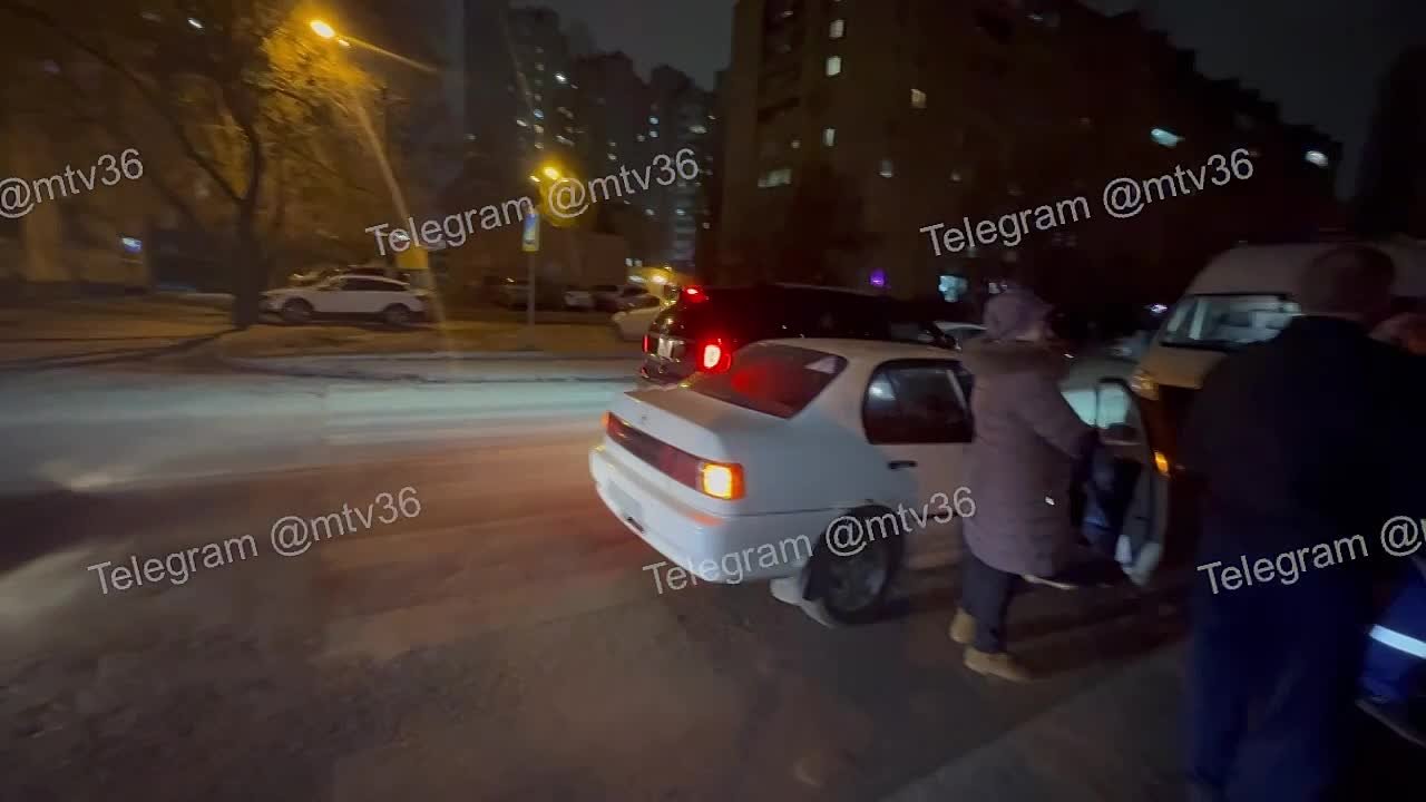 Ребенка сбили на пешеходном переходе улице Кривошеина