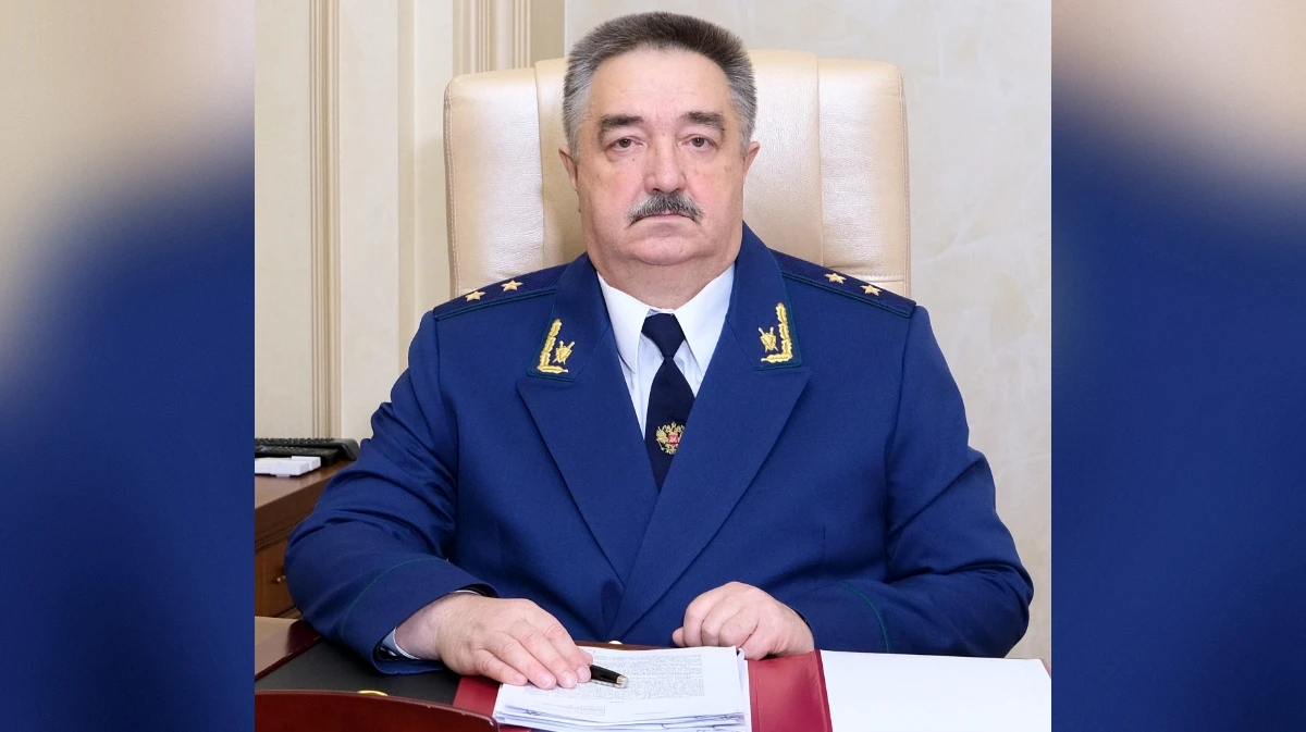 Николай Саврун покинет пост прокурора Воронежской области