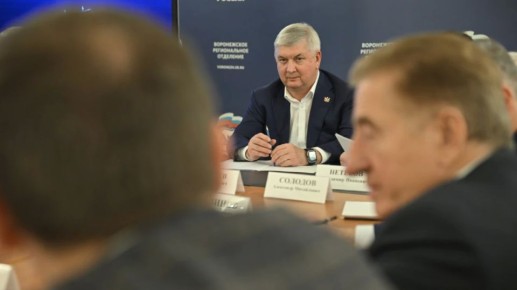 Губернатор Александр Гусев намерен возглавить Воронежское отделение партии «Единая Россия»