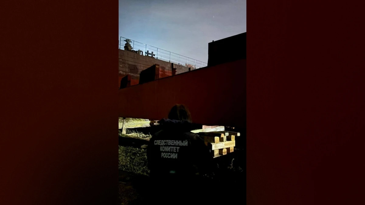 В порту Воронежской области нашли двух мертвых мужчин