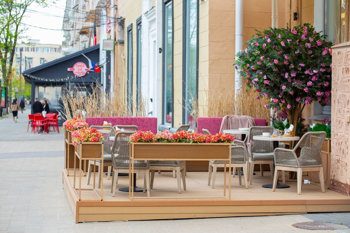 В Воронеже завершился сезон летних веранд