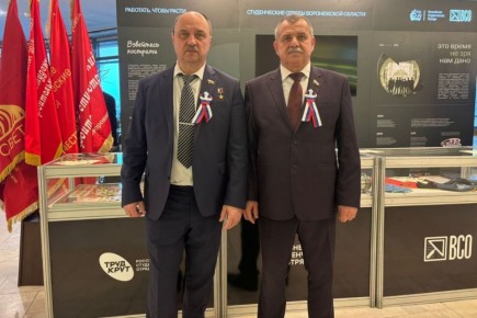 Депутаты Воронежской облдумы приняли участие в подведении итогов года в сфере молодежной политики